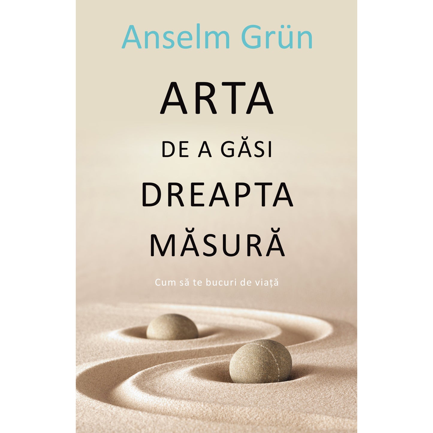 Arta de a găsi dreapta măsură