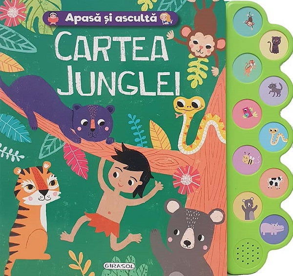 Apasa si asculta povestea - Cartea Junglei
