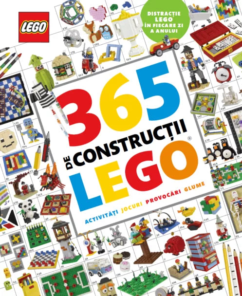 Lego. 365 de construcții Lego