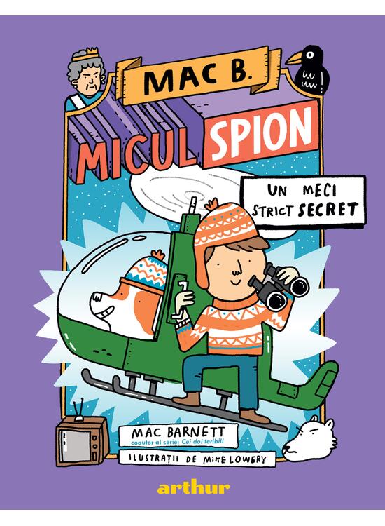 Răsfoiește Mac B.: Micul spion (3): Un meci strict secret