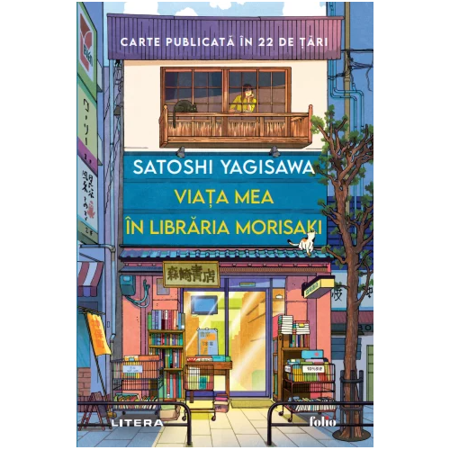 VIATA MEA IN LIBRARIA MORISAKI