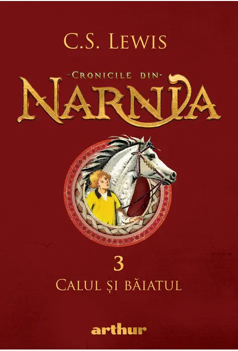 CRONICILE DIN NARNIA 3 - Calul si baiatul
