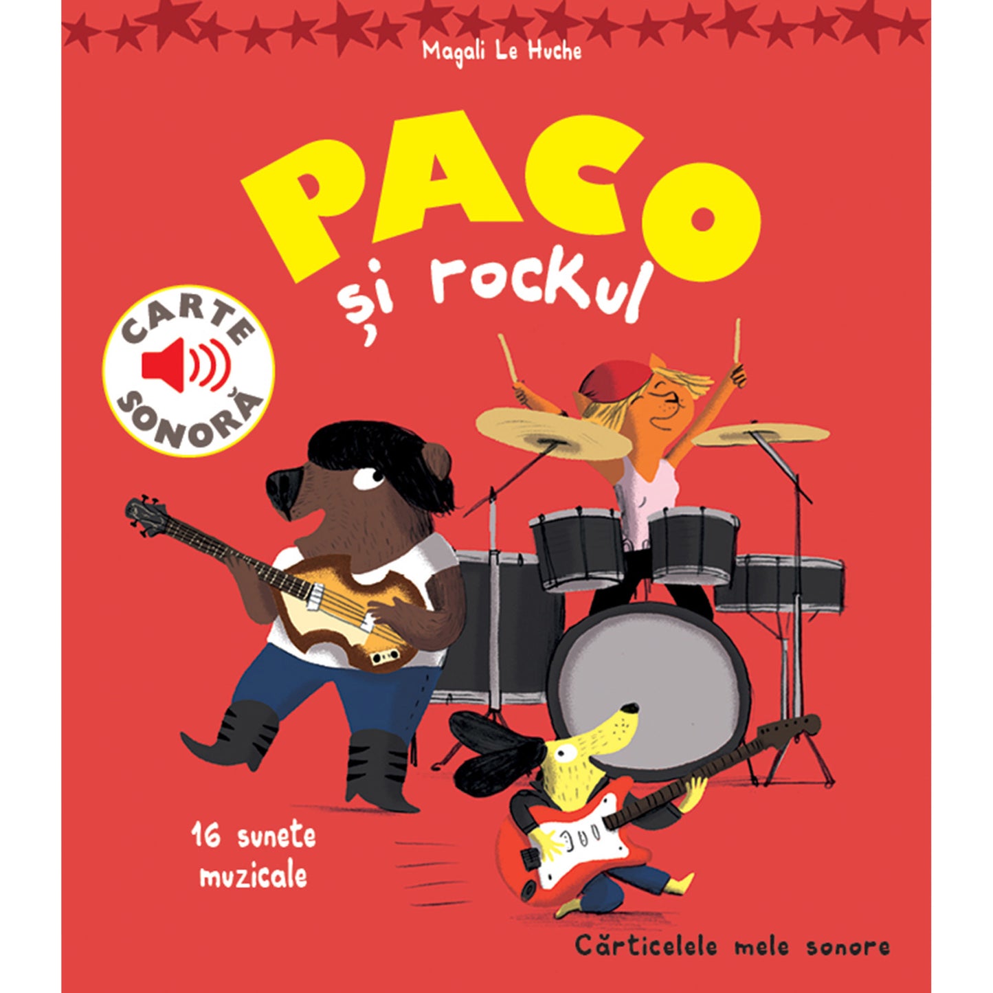Paco si rockul, Magali Le Huche