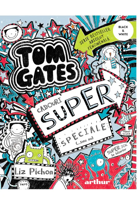 Tom Gates 6 - Cadouri super speciale (...sau nu)