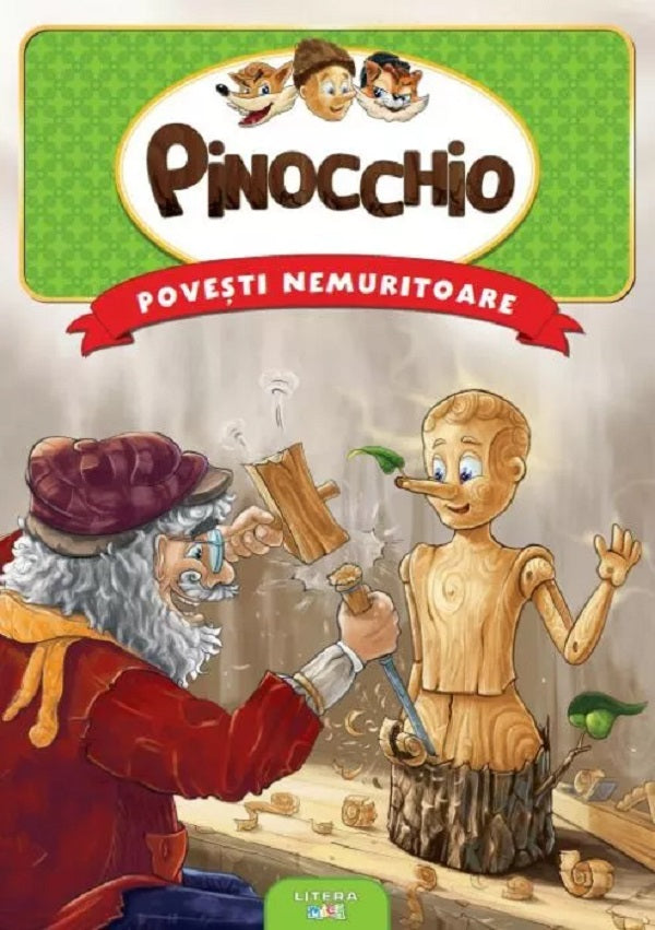 Pinocchio - Povesti nemuritoare
