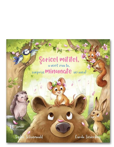 Soricel mititel, a venit ziua ta, surprize minunate vei avea!