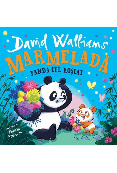 Marmeladă. Panda cel Roșcat