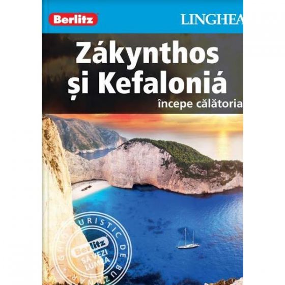 Zakynthos și Kefalonia. Începe călătoria
