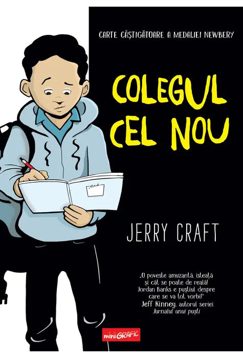 Colegul cel nou, Jerry Craft