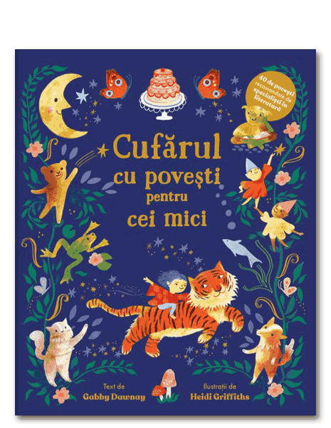 Cufarul cu povesti pentru cei mici