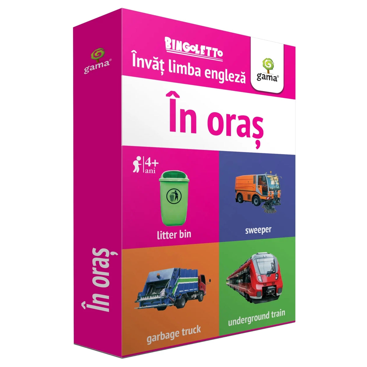 In oras. Invat lb. engleza - Bingoletto