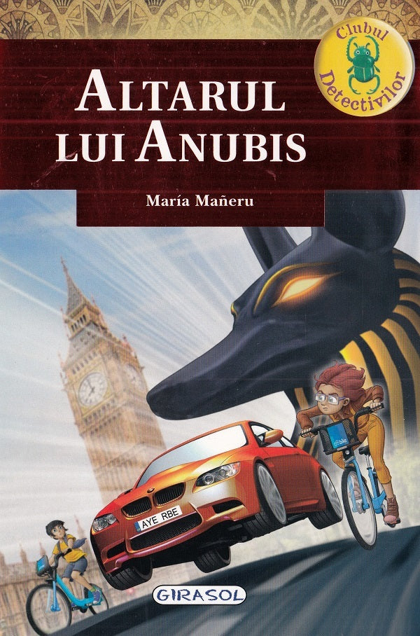 Clubul detectivilor. Altarul lui Anubis