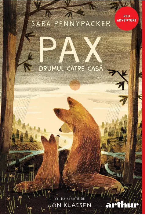 PAX 2. DRUMUL CATRE CASA (Sara Pennypacker)