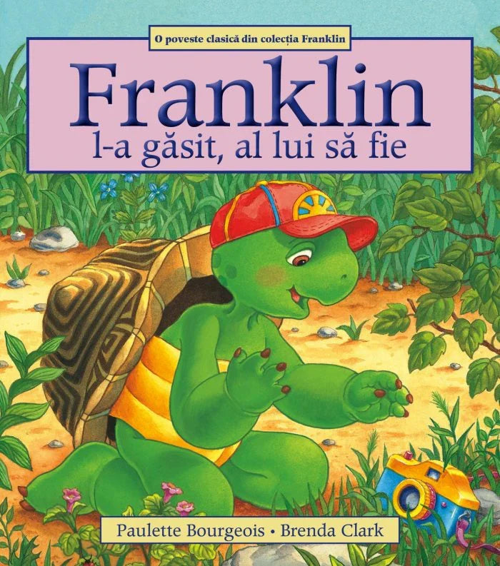 Franklin și sceneta de la școală + Franklin l-a gasit, al lui sa fie