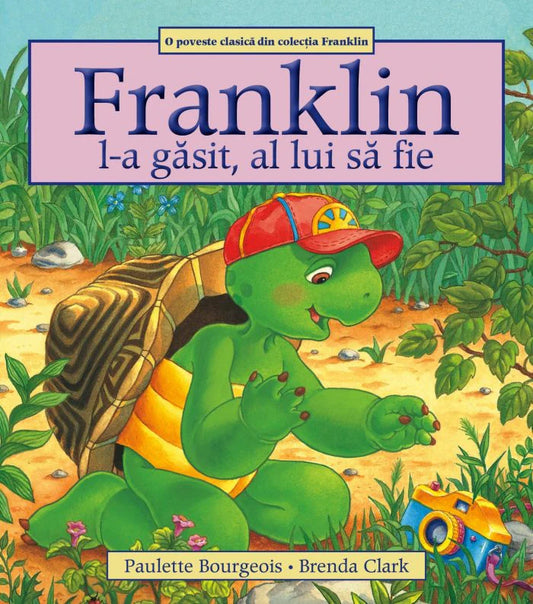 Franklin l-a gasit, al lui sa fie + Franklin și păturica lui