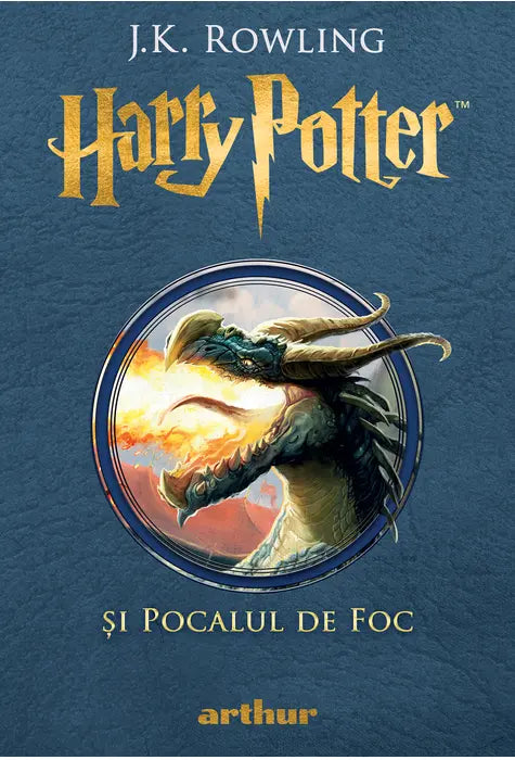 HARRY POTTER 4 - SI POCALUL DE FOC