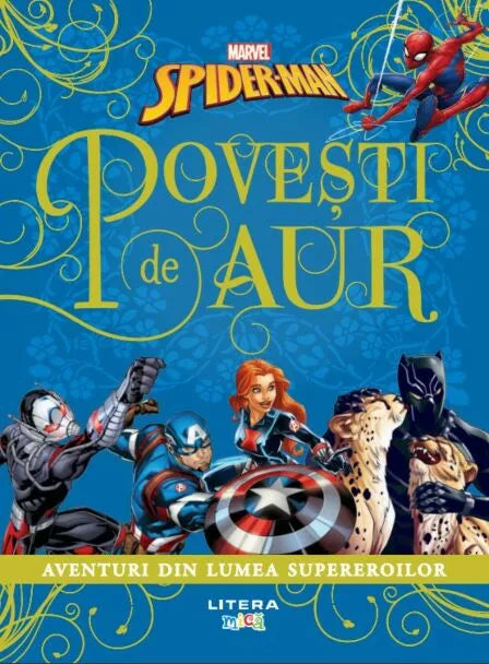 Spiderman - Povesti de aur