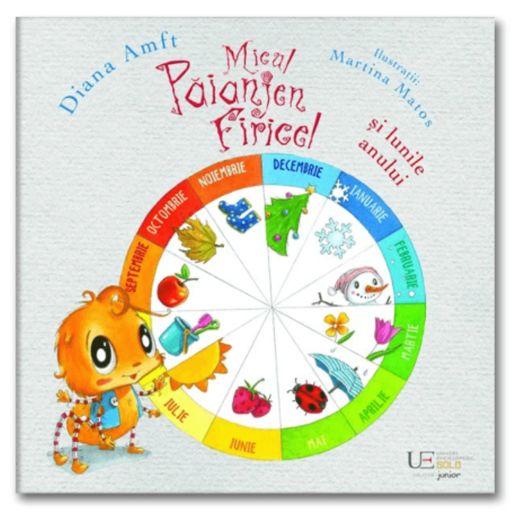 Micul paianjen Firicel si lunile anului