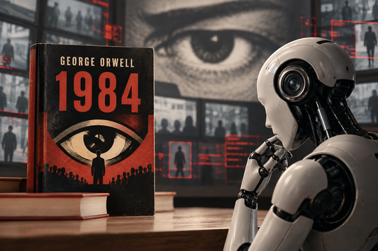 1984: de ce romanul lui Orwell pare scris pentru era inteligenței artificiale