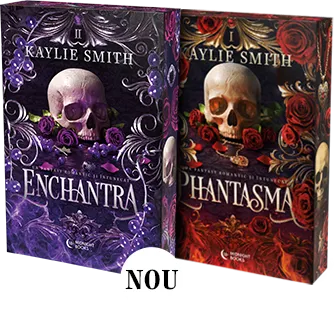 Enchantra și Phantasma: duologia gotică de la Kaylie Smith care a cucerit BookTok-ul