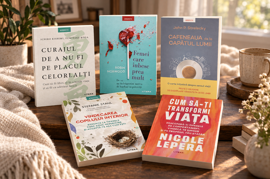 Introspectiv: colecția Editura Litera care a transformat autocunoașterea într-un fenomen de bestseller
