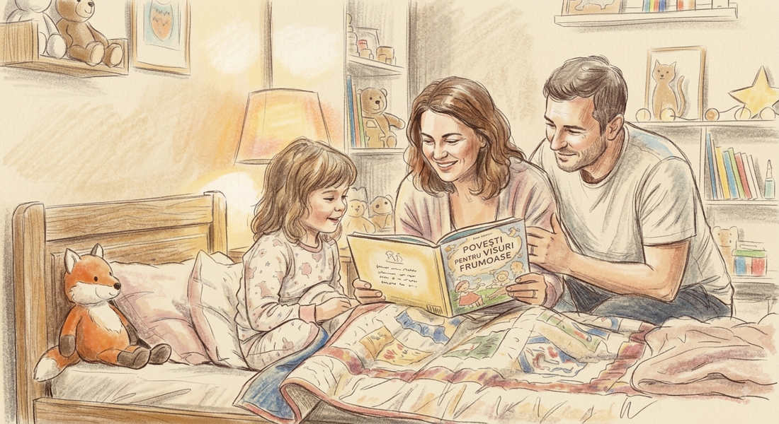 De ce contează cărțile de la vârstă fragedă — și cum te ajută Prima mea bibliotecă ilustrată
