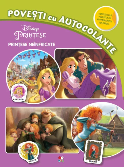 Disney. Prințese. Prințese neînfricate