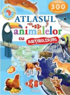 Atlasul animalelor cu abtibildelor
