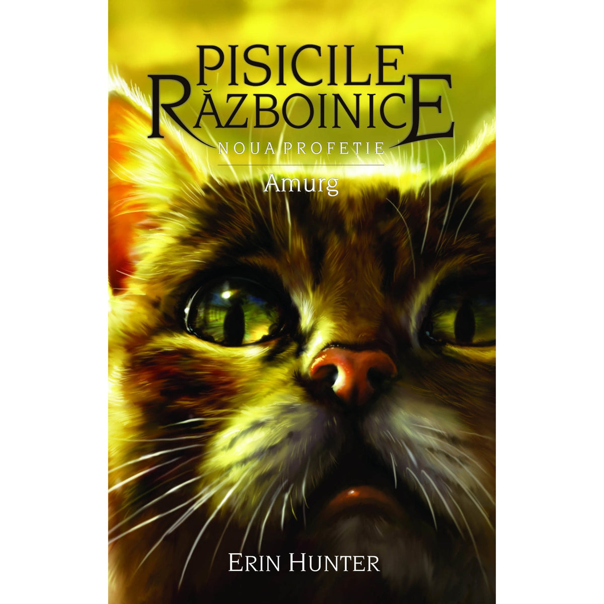 Pisicile Razboinice - Noua profetie. Cartea a XI-a: Amurg, Erin Hunter