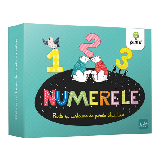 Numerele - Cartoane de perete educative si decorative
