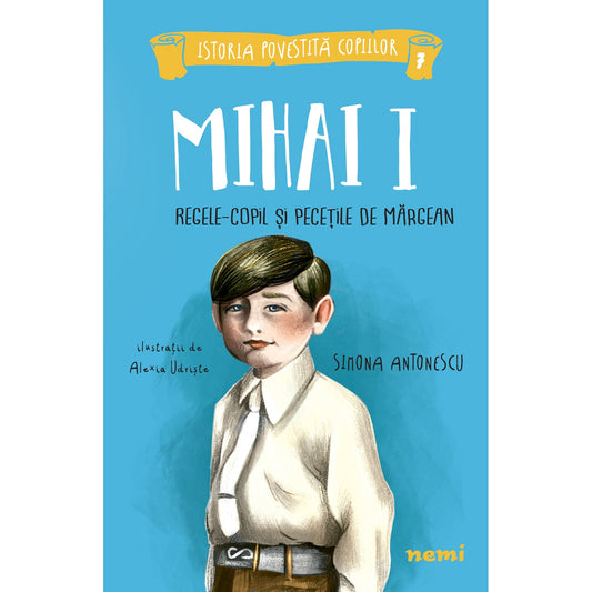 Mihai I, regele-copil si pecetile de margean