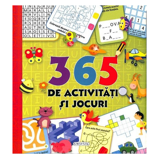 365 de activitati si jocuri