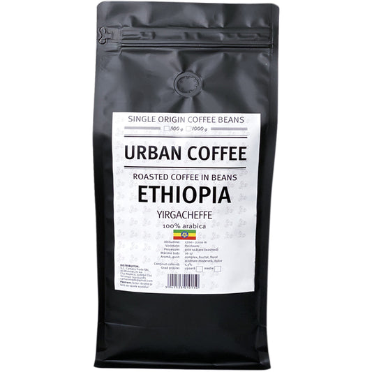 Cafea de specialitate, Urban Coffee, Ethiopia Yrgacheffe, 1kg
