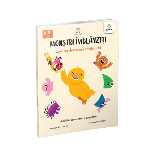 Monstri imblanziti - Activitati senzoriale si corporale