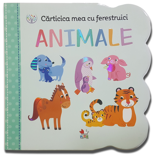 Carticica mea cu ferestuici. Animale