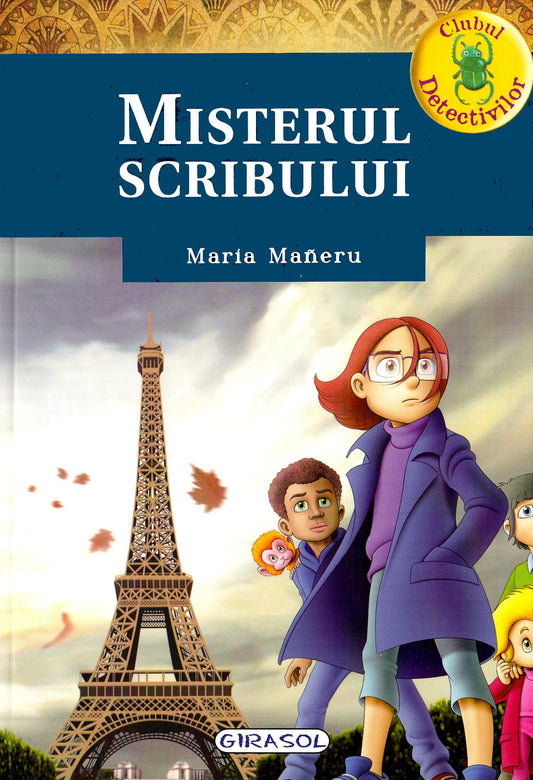 Clubul detectivilor. Misterul scribului