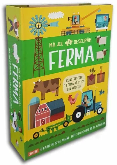 Ma joc si descopar - Ferma