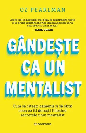 Gandeste ca un mentalist - Oz Pearlman