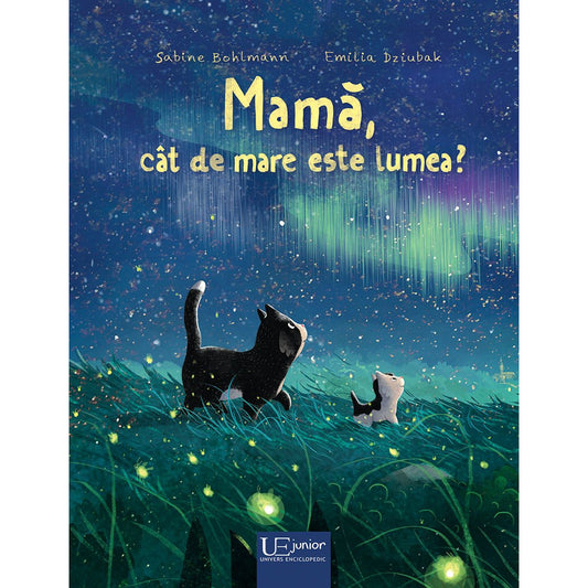 Mama, cat de mare este lumea? Emilia Dziubak