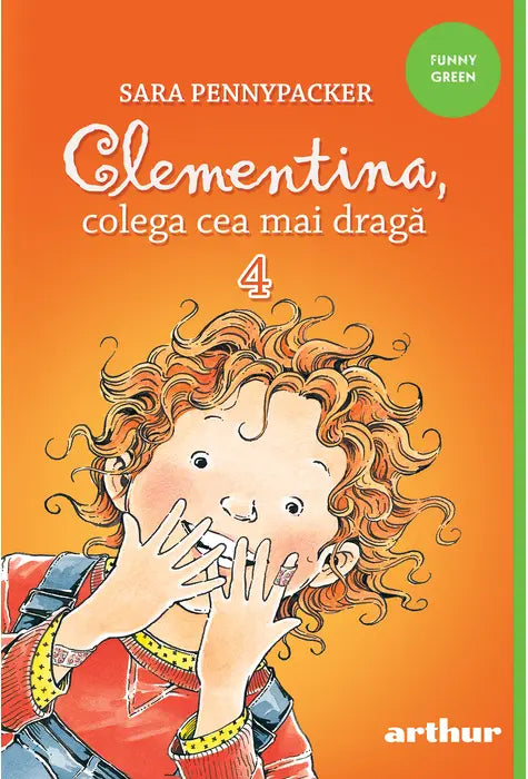Clementina, colega cea mai draga #4 | paperback