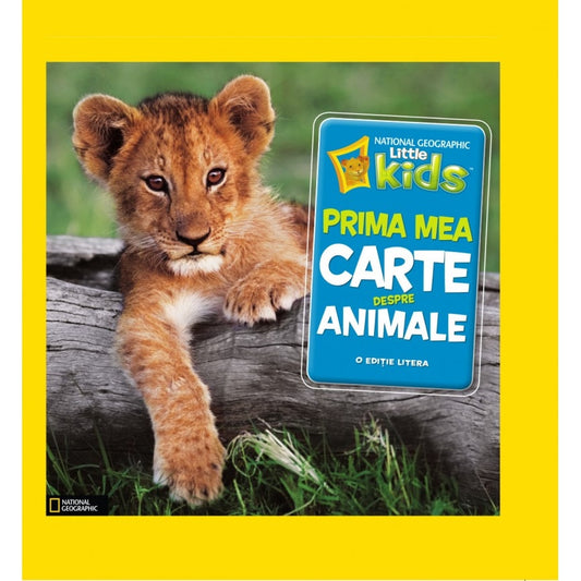 Prima mea carte despre animale