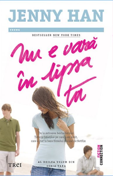Nu e vară în lipsa ta (seria Vara, vol. 2)