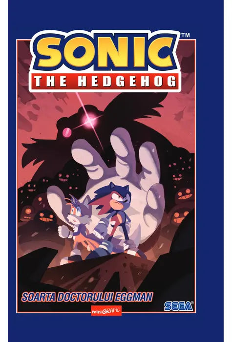 Sonic the hedgehog - Soarta doctorului eggman