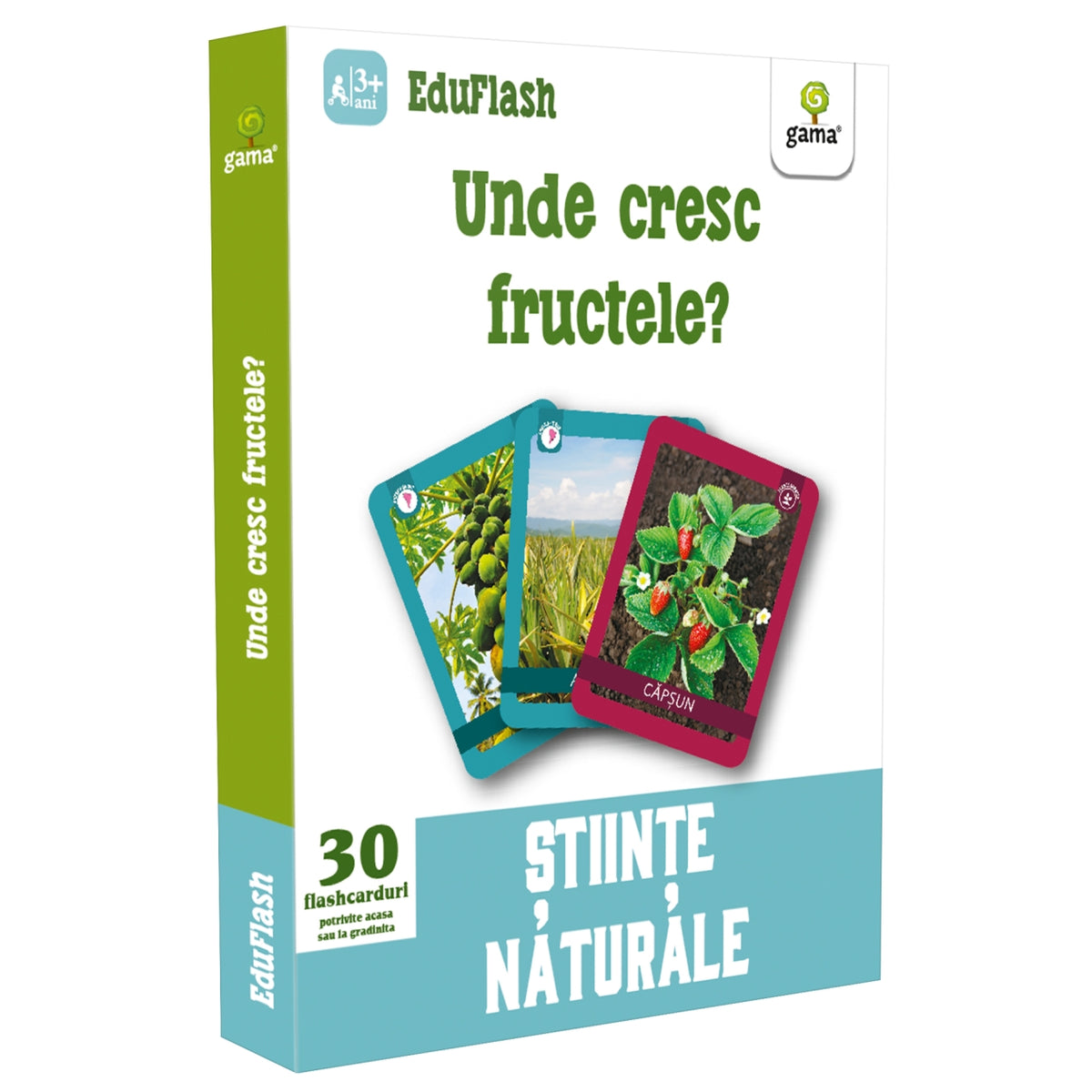 Unde cresc fructele? EDUSET