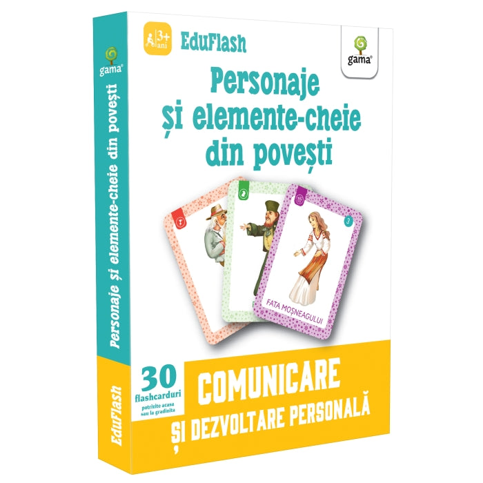 Personaje si elemente-cheie din povesti