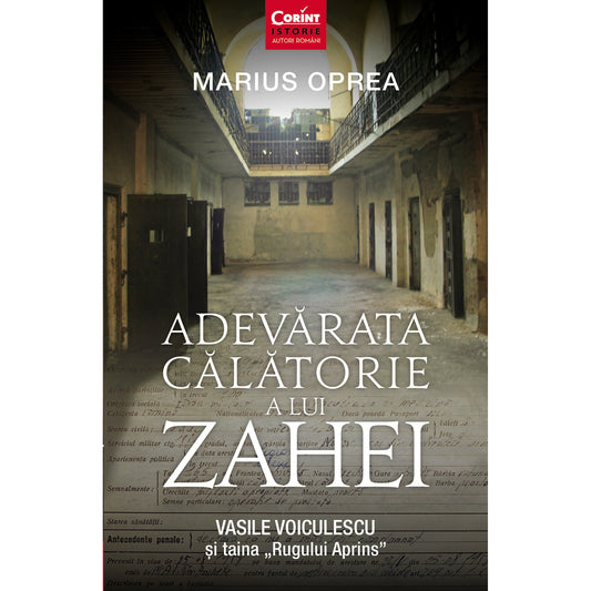 Adevărata călătorie a lui Zahei, Vasile Voiculescu și taina rugului aprins
