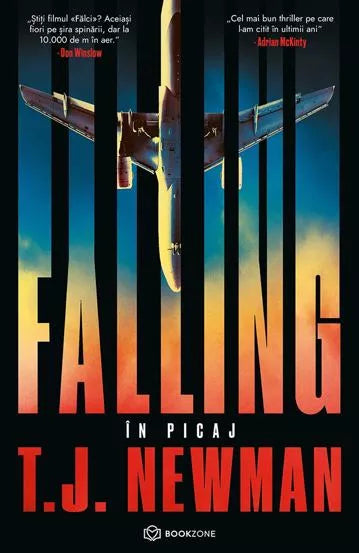 Falling - T.J. Newman + Infern in paradis - Lucy Clarke