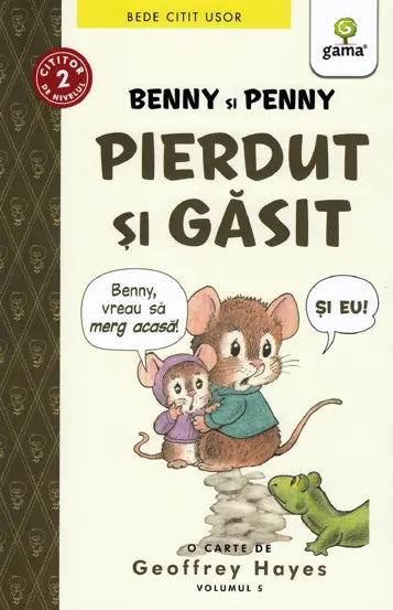 Benny si Penny: Pierdut si gasit!