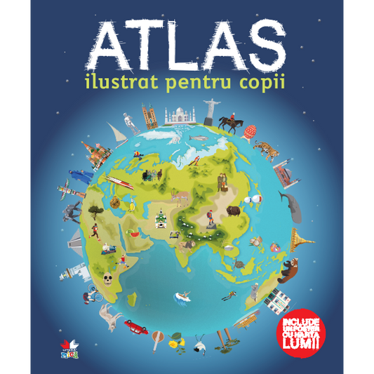 Atlas ilustrat pentru copii