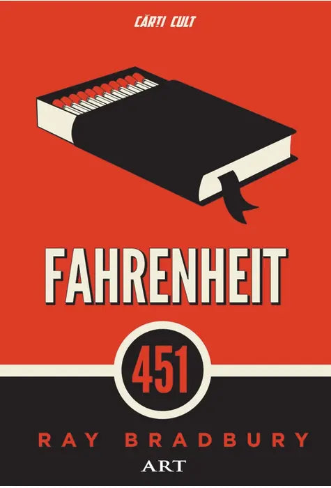 FAHRENHEIT 451 (Ray Bradbury)